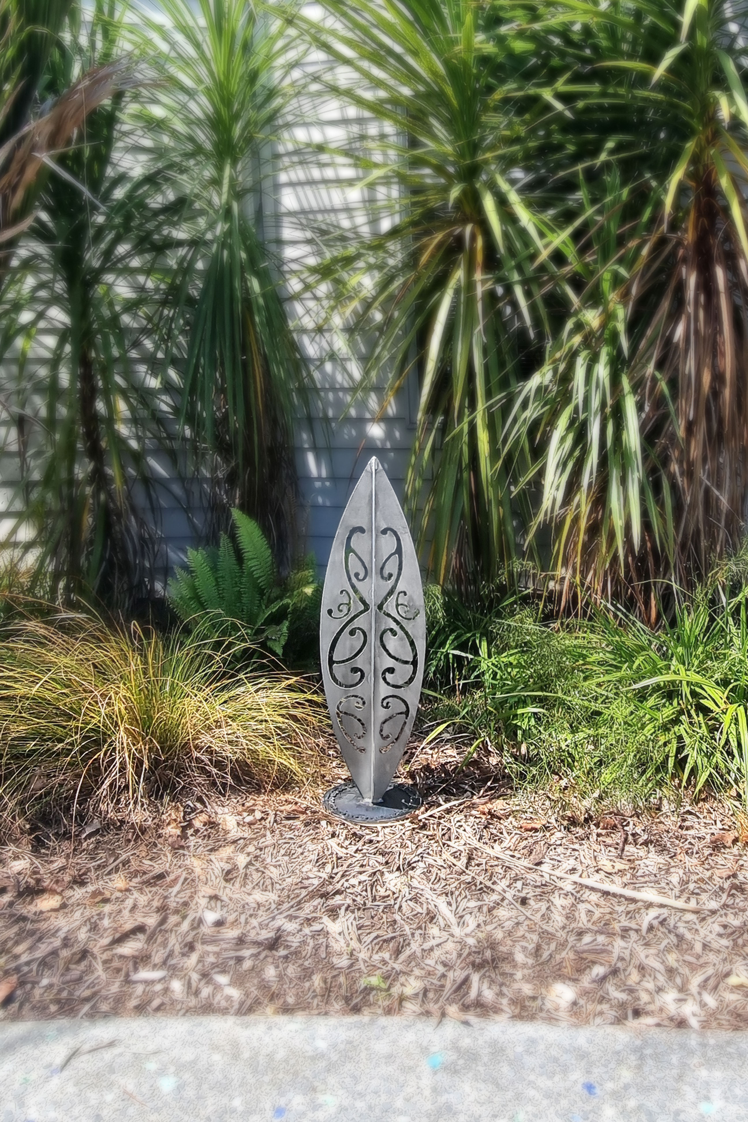 1 - Koru Sculpture - Mini 