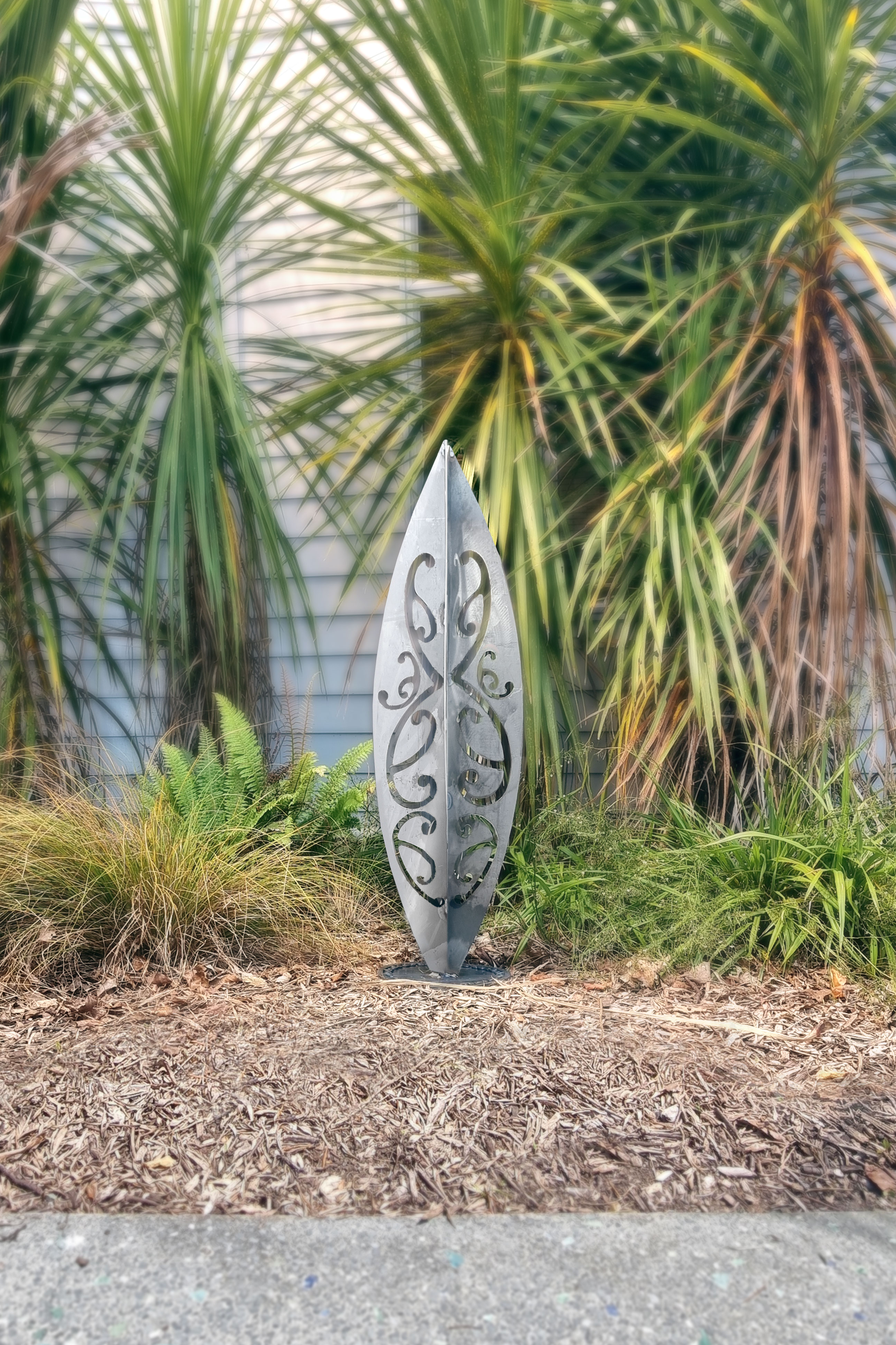 2 - Koru Sculpture - Small 