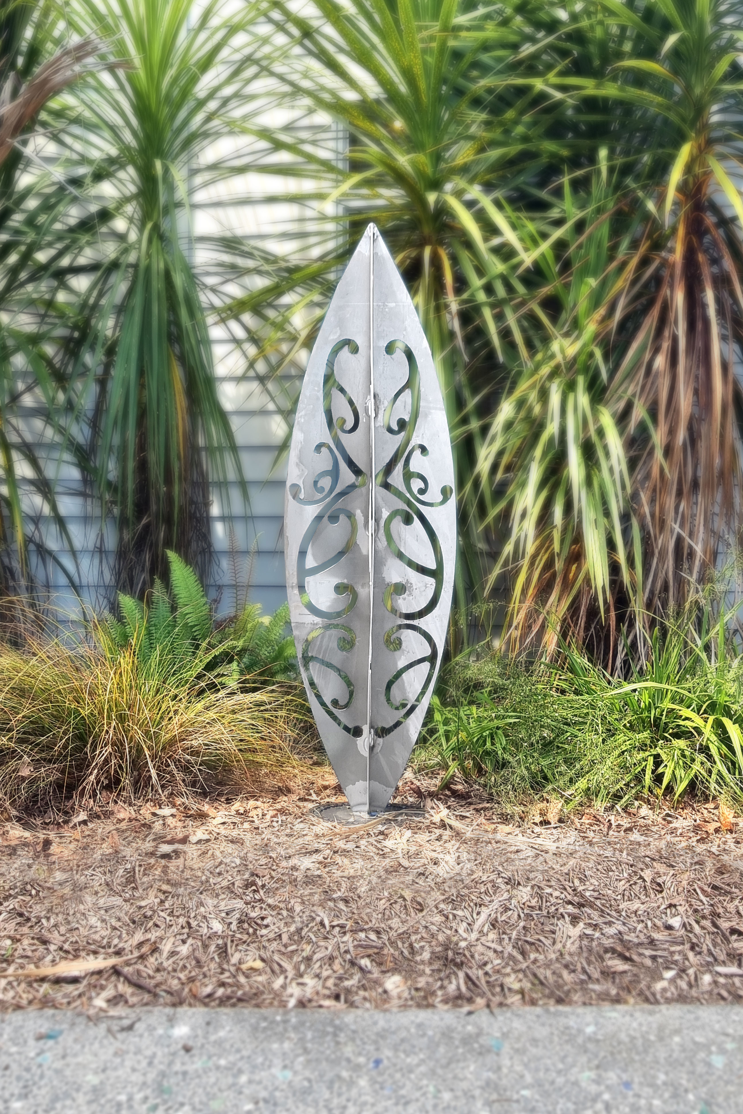 4 - Koru Sculpture - Large 