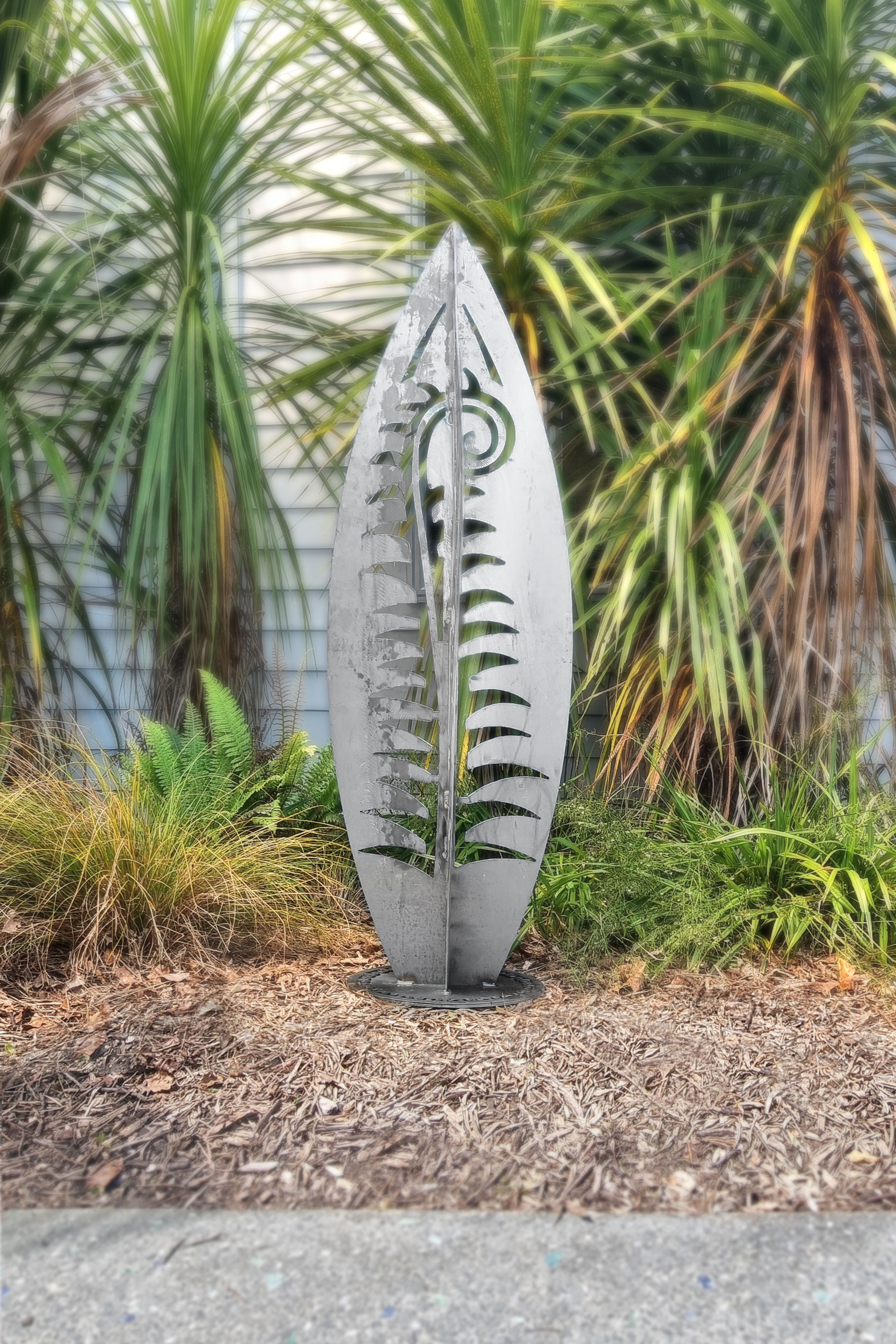 5 - Fern Sculpture - X Large 