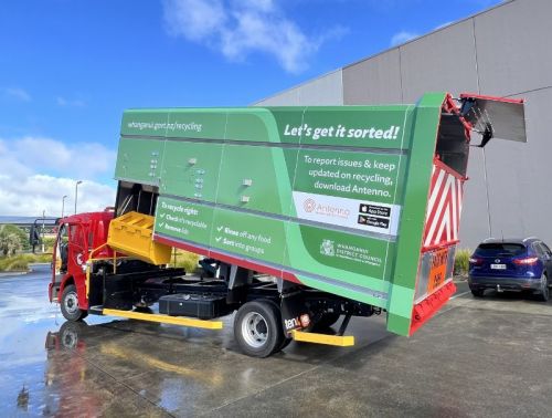 Northland Waste - Recycling Truck